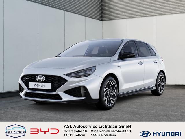Hyundai i30 - FL 1.6 T-GDI 7-DCT N LINE