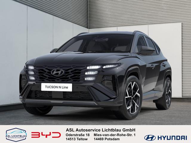 Hyundai TUCSON - FL PHEV 1.6 T-GDi 6-AT 2WD N LINE