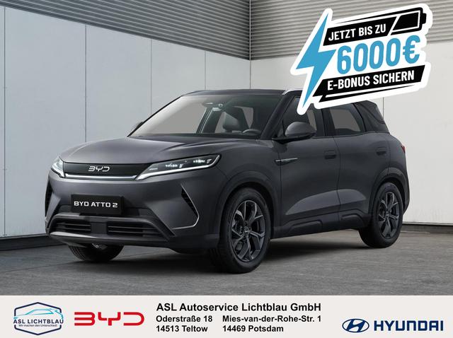 BYD Atto 2 - EV Comfort Bis zu 6000&euro; E-Auto F&ouml;rderung zus&auml;tzlich!