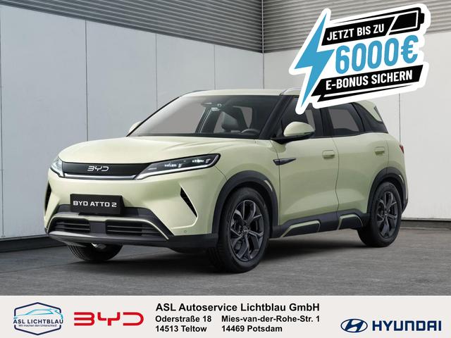 BYD Atto 2 - EV Comfort Bis zu 6000&euro; E-Auto F&ouml;rderung zus&auml;tzlich!