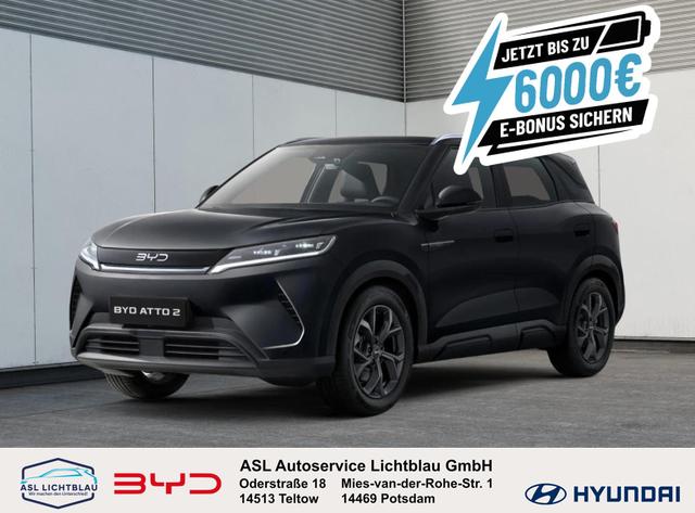 BYD Atto 2 - EV Comfort Bis zu 6000&euro; E-Auto F&ouml;rderung zus&auml;tzlich!