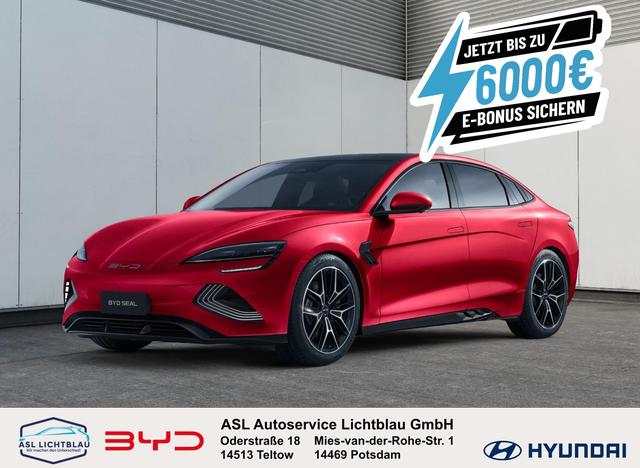 BYD Seal - EV Design Bis zu 6000&euro; E-Auto F&ouml;rderung zus&auml;tzlich!