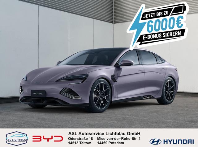 BYD Seal - EV Design Bis zu 6000&euro; E-Auto F&ouml;rderung zus&auml;tzlich!