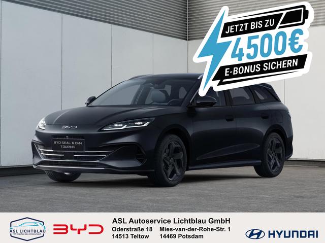 BYD Seal 6 - Touring PHEV Comfort Bis zu 4500&euro; E-Auto F&ouml;rderung zus&auml;tzlich!