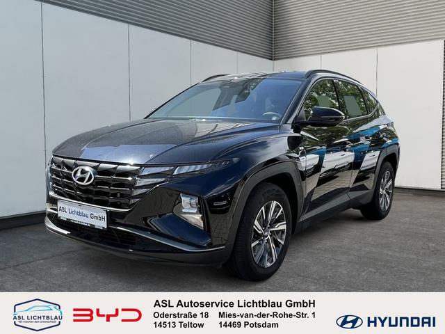 Hyundai TUCSON - 1.6 GDI Turbo (+48V) 7-DCT 2WD SELECT Funktions-& Navigations-Paket