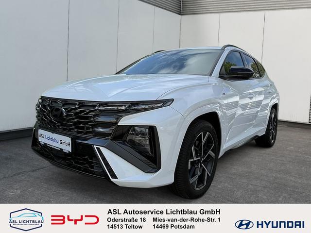 Hyundai TUCSON - 1.6 T-GDI 48V 7-DCT 2WD N LINE