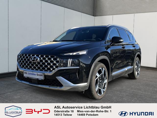 Hyundai SANTA FE - Facelift 2.2 CRDi 4WD 8DCT PRIME