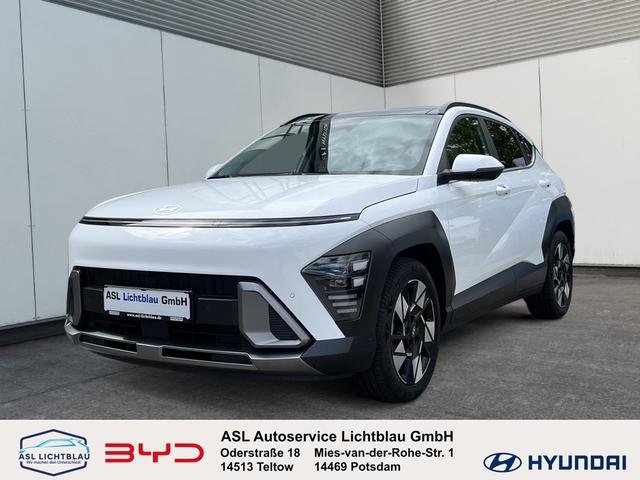 Hyundai KONA - SX2 HEV 1.6 GDI DCT 2WD PRIME Glasschiebedach, Sitz-Paket & BOSE