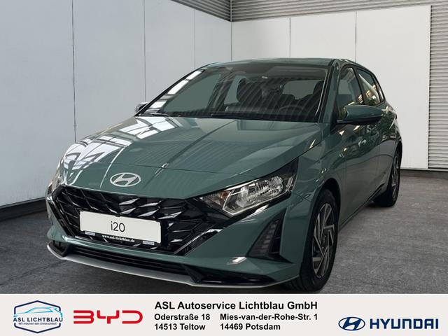 Hyundai i20 - FL 1.0 T-GDI 6-MT 2WD TREND