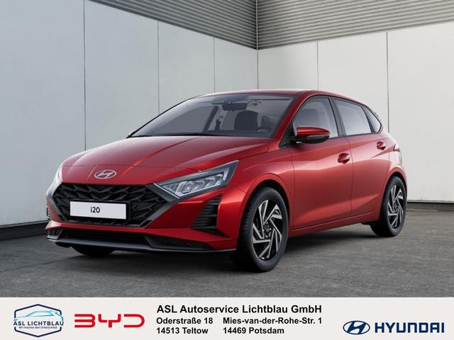 Hyundai i20 - 20 FL 1.0 T-GDI 7-DCT 2WD TREND Licht-& Komfortpaket