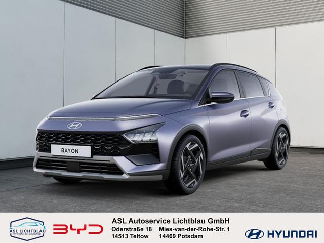Hyundai BAYON - FL 1.0 T-GDI 7-DCT PRIME Assistenzpaket
