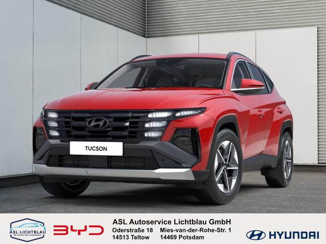 Hyundai TUCSON - FL 1.6 T-GDI 48V 7-DCT 4WD TREND KRELL & LED-Paket