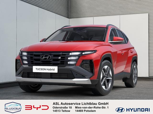 Hyundai TUCSON - FL HEV 1.6 T-GDi 6-AT 2WD TREND LED-Paket