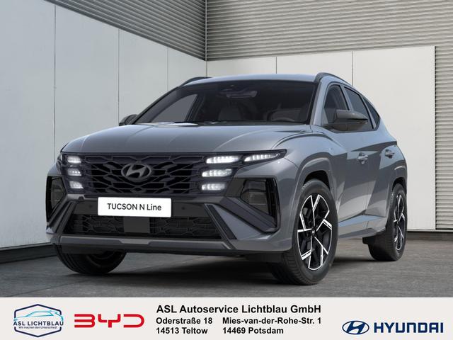 Hyundai TUCSON - FL HEV 1.6 T-GDi 6-AT 2WD N LINE Panoramadach