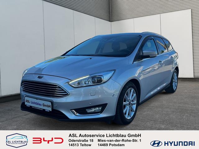 Ford Focus Turnier - 1.5 EcoBoost Titanium