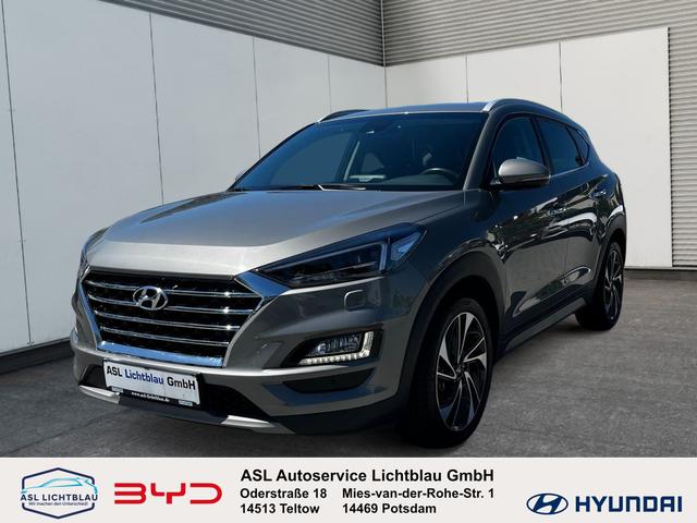 Hyundai TUCSON - FL 1.6 GDi Turbo 7-DCT 2WD PREMIUM ASCC