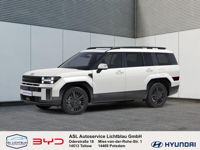 Hyundai SANTA FE - HEV 5-Sitzer 1.6 T-GDI 6-AT 4WD BLACKLINE Glas-Schiebedach & Digital Key