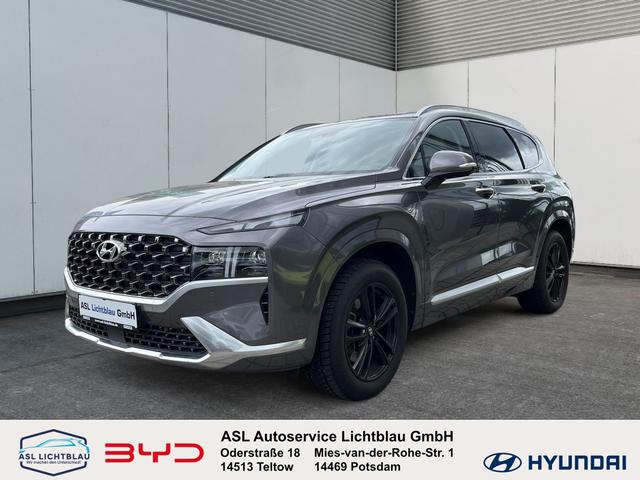 Hyundai SANTA FE - Facelift 2.2 CRDi 4WD 8DCT SIGNATURE