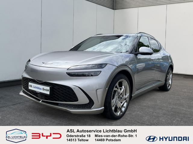 Genesis GV60 - Sport Plus Glasdach & Sitzpaket-Komfort