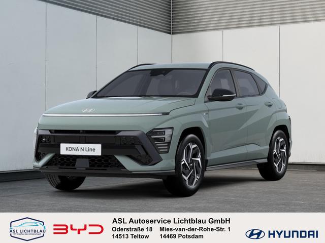 Hyundai KONA - SX2 1.6 T-GDI DCT 2WD N LINE X