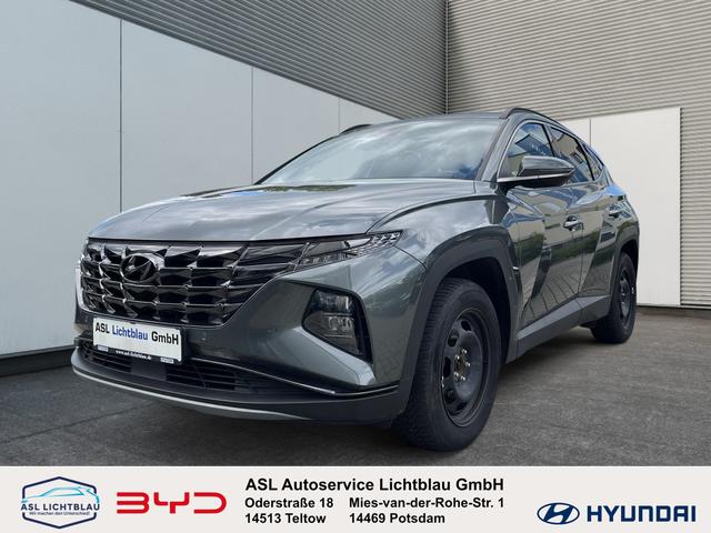 Hyundai TUCSON - Plug-in-Hybrid 1.6 T-GDi 6-AT 4WD TREND elekt. Heckklappe