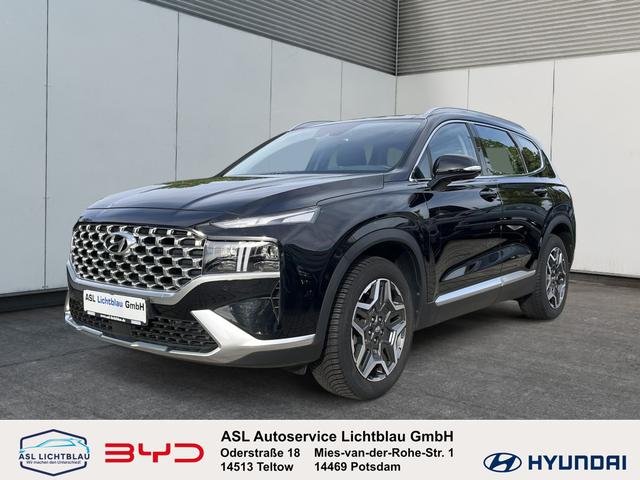 Hyundai SANTA FE - Plug-in-Hybrid 1.6 T-GDi 4WD 6AT TREND Panoramadach