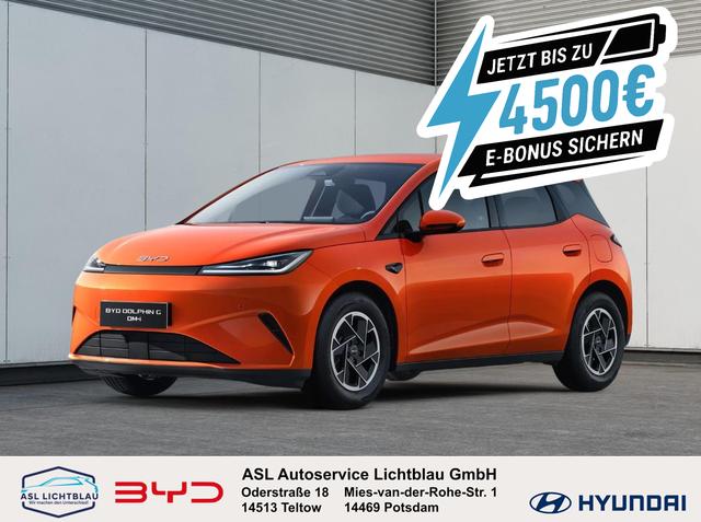 BYD Dolphin G - DM-i Active Bis zu 4500&euro; E-Auto F&ouml;rderung zus&auml;tzlich!