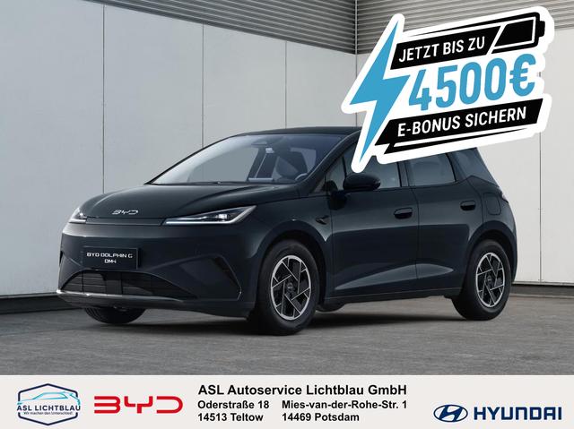 BYD Dolphin G - DM-i Active Bis zu 4500&euro; E-Auto F&ouml;rderung zus&auml;tzlich!