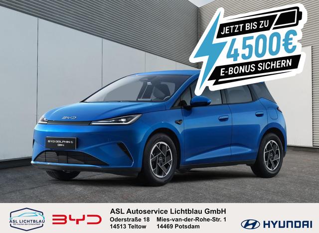 BYD Dolphin G - DM-i Boost Bis zu 4500&euro; E-Auto F&ouml;rderung zus&auml;tzlich!
