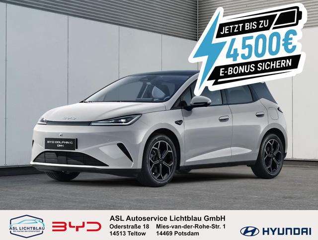 BYD Dolphin G - DM-i Comfort Bis zu 4500&euro; E-Auto F&ouml;rderung zus&auml;tzlich!