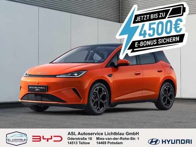 BYD Dolphin G - DM-i Comfort Bis zu 4500&euro; E-Auto F&ouml;rderung zus&auml;tzlich!