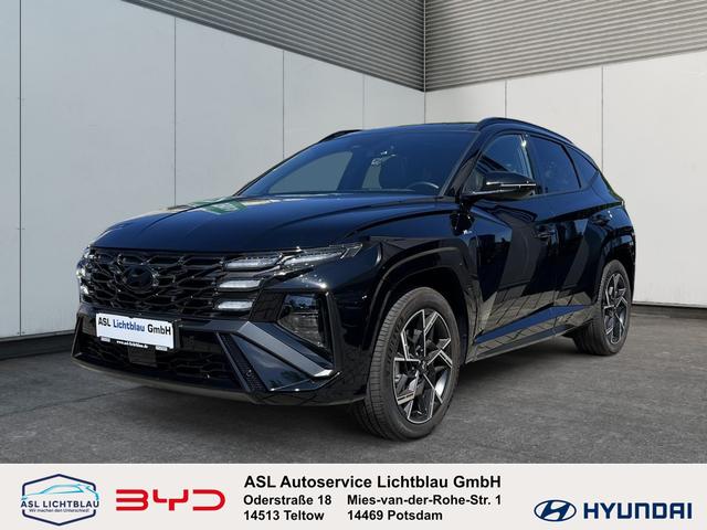 Hyundai TUCSON - FL PHEV 1.6 T-GDi 6-AT 2WD N LINE Panoramadach
