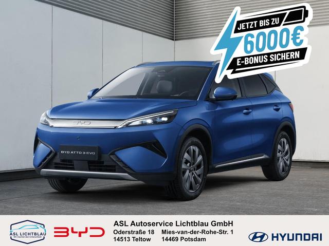 BYD Atto 3 - EVO Design Bis zu 6000&euro; E-Auto F&ouml;rderung zus&auml;tzlich!