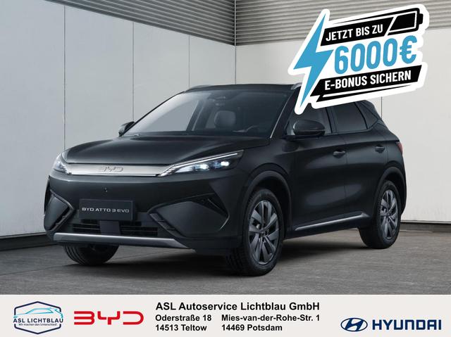 BYD Atto 3 - EVO Design Bis zu 6000&euro; E-Auto F&ouml;rderung zus&auml;tzlich!