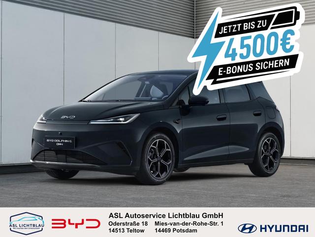 BYD Dolphin G - DM-i Comfort Bis zu 4500&euro; E-Auto F&ouml;rderung zus&auml;tzlich!