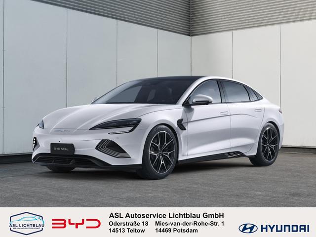 BYD Seal - EV Comfort