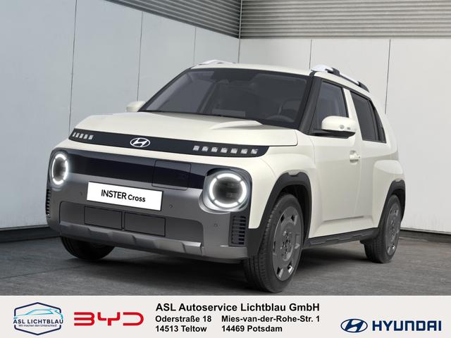 Hyundai Inster - Cross EV 49 kWh Effizienz-& V2L-Paket