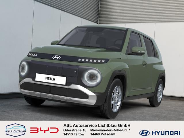 Hyundai Inster - EV 49 kWh TREND Dachreling & Assistenz-Paket