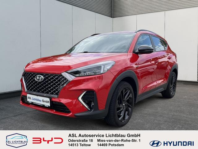 Hyundai TUCSON - 1.6 GDi Turbo 7-DCT 2WD N LINE Smart-Key