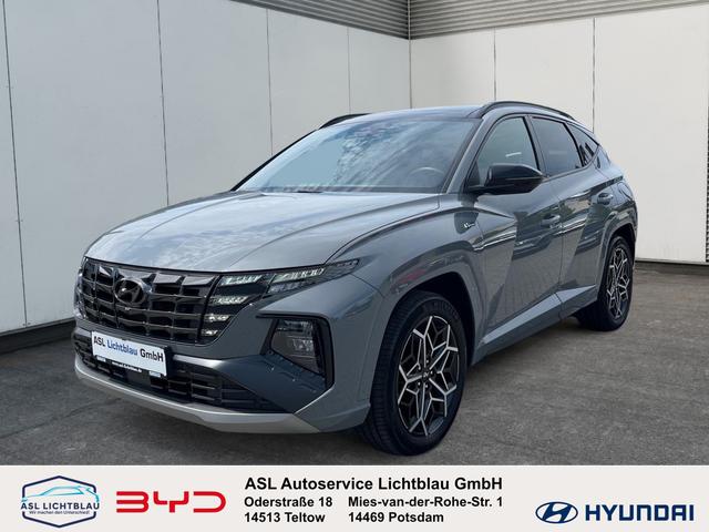 Hyundai TUCSON - Plug-in-Hybrid 1.6 T-GDi 6-AT 4WD N LINE ECS, Assist.-Paket +, Panoramadach, Sitz-Paket