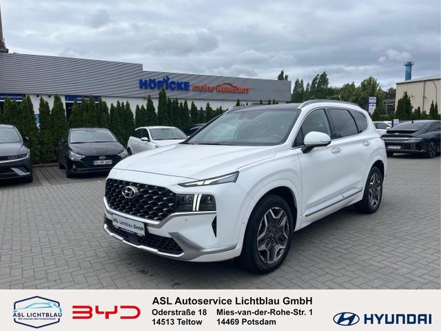 Hyundai SANTA FE - Plug-in-Hybrid 1.6 T-GDi 4WD 6AT SIGNATURE Panoramadach