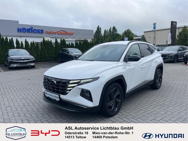 Hyundai TUCSON - 1.6 GDI Turbo (+48V) 7-DCT 2WD Blackline