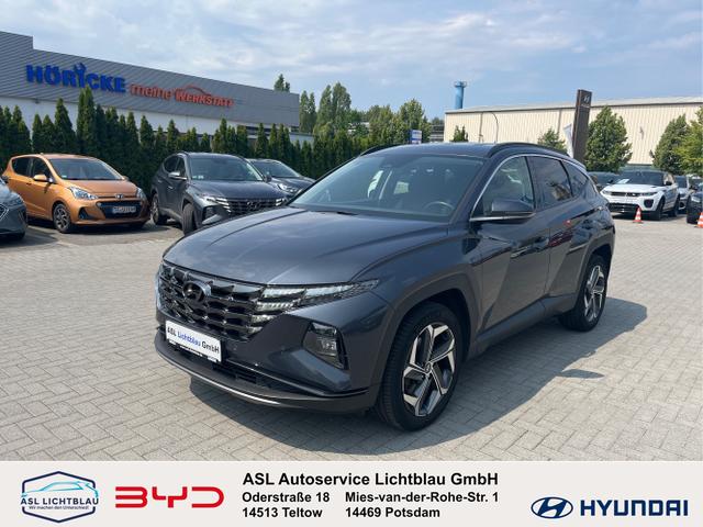 Hyundai TUCSON - Hybrid 1.6 T-GDi 6-AT 4WD TREND Assist.-Paket & el. Heckklappe, KRELL