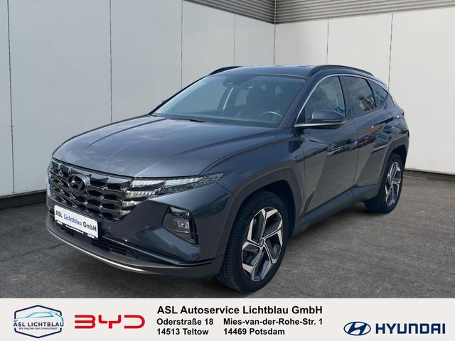 Hyundai TUCSON - Hybrid 1.6 T-GDi 6-AT 4WD TREND Assist.-Paket & el. Heckklappe, KRELL