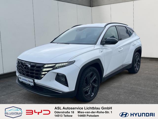Hyundai TUCSON - 1.6 GDI Turbo (+48V) 7-DCT 2WD Blackline