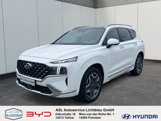 Hyundai SANTA FE - Plug-in-Hybrid 1.6 T-GDi 4WD 6AT SIGNATURE Panoramadach