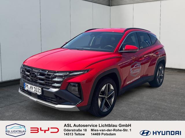 Hyundai TUCSON - FL 1.6 T-GDI 48V 7-DCT 4WD TREND KRELL & LED-Paket