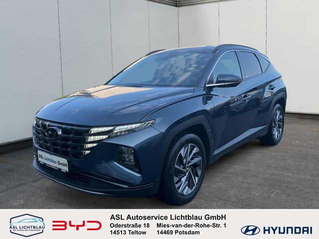 Hyundai TUCSON - 1.6 GDi Turbo (+48V) 7-DCT 2WD TREND elektr. Heckklappe & Assist.-Paket