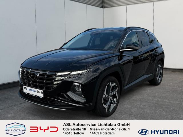 Hyundai TUCSON - Plug-in-Hybrid 1.6 T-GDi 6-AT 4WD TREND Assistenz-Paket & el. Heckklappe