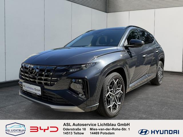 Hyundai TUCSON - 1.6 GDI Turbo (+48V) 7-DCT 2WD N LINE ECS, Assist.-Paket+, Panoramadach, Sitz-Paket